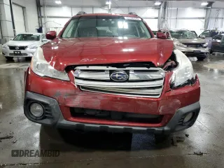 2014 Subaru Outback Premium z VIN 4S4BRCCC3E3323790, wystawiony jako Copart lot #53760445 z przebiegiem 123 898 mil mil oraz Szkoda całkowita • Salvage title. Historia ofert i sprzedaży dostępna na DreamBid. Obrazek 5.