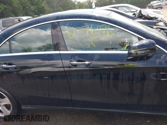 2016 Mercedes-Benz CLA 250 with VIN WDDSJ4GB9GN364926, listed as a IAAI auction lot 42376076 with 89,183 mi miles and . Bid and sale history available at DreamBid. Image 12.