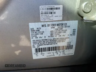 2023 Ford Explorer ST-Line with VIN 1FMSK7KH9PGB73219, listed as a Copart auction lot 41695975 with 12,172 mi miles and Salvage Title. Bid and sale history available at carsss.com. Image 16.