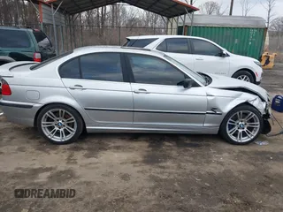 2001 BMW 3 Series 330i with VIN WBAAV53421JS90915, listed as a IAAI auction lot 41633836 with 215,109 mi miles. Bid and sale history available at carsss.com. Image 13.