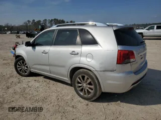 2011 Kia Sorento SX with VIN 5XYKW4A2XBG161449, listed as a Copart auction lot 45579955 with 182,616 mi miles and Clean Title. Bid and sale history available at carsss.com. Image 2.