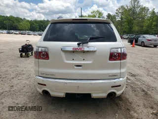 2012 GMC Acadia Denali z VIN 1GKKVTED6CJ148101, wystawiony jako Copart lot #57058195 z przebiegiem 105 231 mil mil oraz Szkoda całkowita • Salvage title. Historia ofert i sprzedaży dostępna na DreamBid. Obrazek 6.