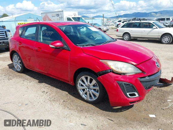 2010 Mazda 3 S Sport z VIN JM1BL1H62A1201506, wystawiony jako IAAI lot #41674217 z przebiegiem 143 821 mil mil oraz . Historia ofert i sprzedaży dostępna na DreamBid. Obrazek 1.