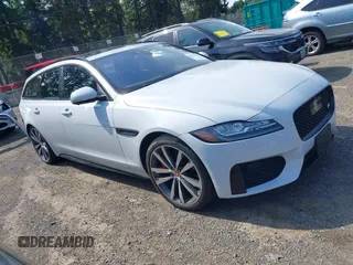 2018 Jaguar XF with VIN SAJBM2FV1JCY64892, listed as a IAAI auction lot 42575168 with 24,933 mi miles and . Bid and sale history available at DreamBid. Image 1.