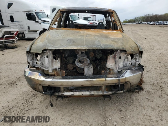 2004 Ford F-350 XL with VIN 1FTSW31PX4EA85099, listed as a Copart auction lot 48796985 with Not Provided miles and Salvage Title. Bid and sale history available at DreamBid. Image 5.