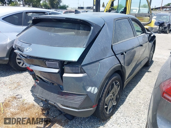 2024 Hyundai Ioniq 5 SEL z VIN KM8KN4DE6RU310727, wystawiony jako IAAI lot #42073602 z przebiegiem 5 966 mil mil oraz . Historia ofert i sprzedaży dostępna na DreamBid. Obrazek 4.