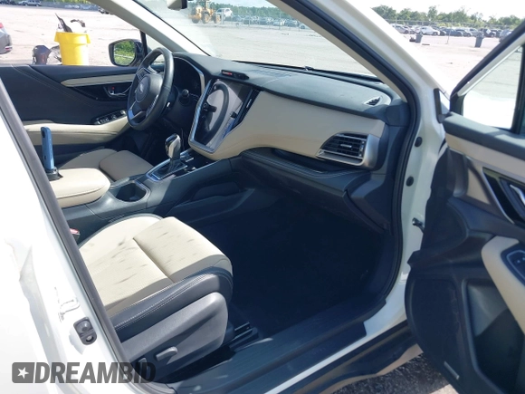 2023 Subaru Outback Limited with VIN 4S4BTANC6P3188424, listed as a IAAI auction lot 42696623 with 12,896 mi miles and . Bid and sale history available at DreamBid. Image 5.