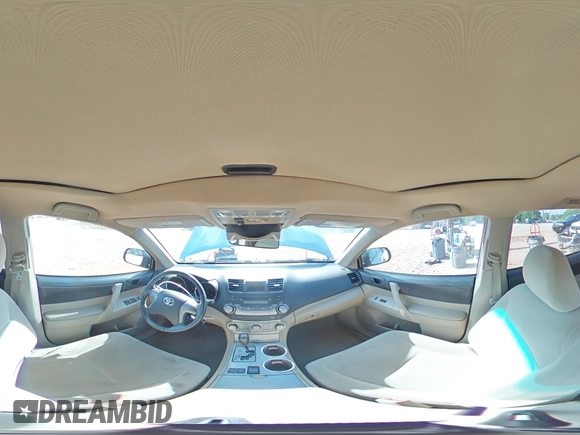 2010 Toyota Highlander with VIN 5TDZK3EH4AS016721, listed as a Copart auction lot 53937135 with 227,111 mi miles and Salvage title. Bid and sale history available at DreamBid. Image 15.