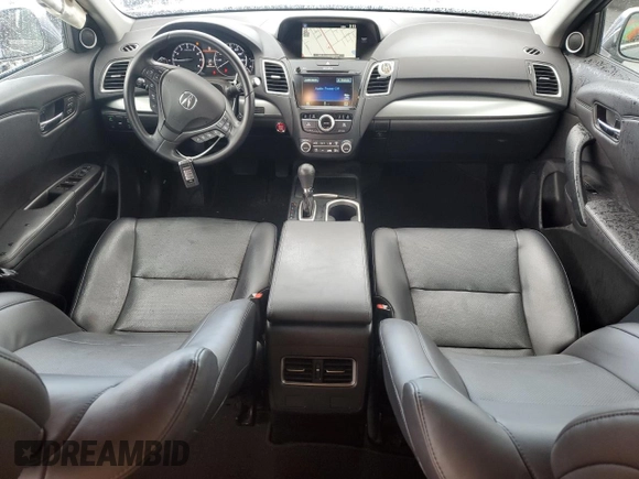 2018 Acura RDX w/Advance Pkg with VIN 5J8TB3H71JL000925, listed as a Copart auction lot 51347175 with 54,616 mi miles and Salvage Title. Bid and sale history available at carsss.com. Image 8.