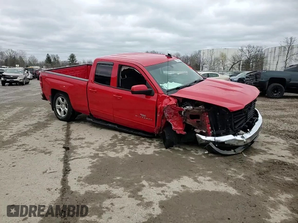 2017 Chevrolet Silverado 1500 LT with VIN 1GCVKREH7HZ324704, listed as a Copart auction lot 53108455 with 134,840 mi miles and Salvage Title. Bid and sale history available at DreamBid. Image 14.