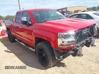 2016 Chevrolet Silverado 1500 Custom with VIN 1GCVKPEC5GZ241988, listed as a IAAI auction lot 41777450 with 160,805 mi miles and . Bid and sale history available at DreamBid. Image 1.