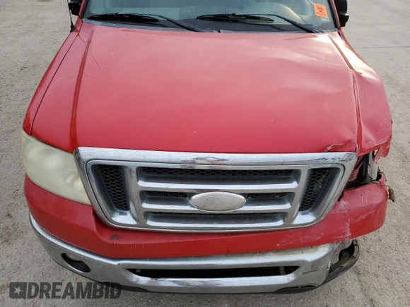 2008 Ford F-150 XL with VIN 1FTRW12W58FA13770, listed as a Copart auction lot 42799545 with 2,470,615 mi miles and Salvage Title. Bid and sale history available at carsss.com. Image 12.