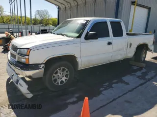 2004 Chevrolet Silverado 1500 LS with VIN 1GCEC19V54Z102350, listed as a Copart auction lot 52875355 with 155,334 mi miles and Salvage Title. Bid and sale history available at carsss.com. Image 1.