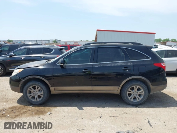 2011 Hyundai Veracruz GLS with VIN KM8NUDCC3BU156029, listed as a IAAI auction lot 42013380 with 198,292 mi miles and . Bid and sale history available at DreamBid. Image 14.