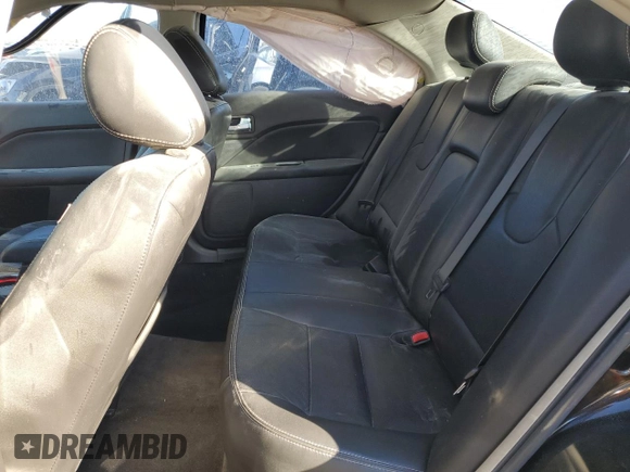 2011 Ford Fusion SEL with VIN 3FAHP0JA7BR193424, listed as a Copart auction lot 41810125 with 176,466 mi miles and Salvage Title. Bid and sale history available at DreamBid. Image 11.