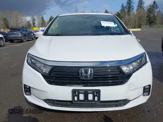 2021 Honda Odyssey Touring with VIN 5FNRL6H87MB015310, listed as a IAAI auction lot 41916339 with 58,808 mi miles. Bid and sale history available at carsss.com. Image 13.
