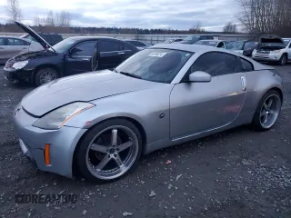 2003 Nissan 350Z with VIN JN1AZ34D93T111192, listed as a Copart auction lot 84104014 with Not Provided miles and Clean Title. Bid and sale history available at carsss.com. Image 1.