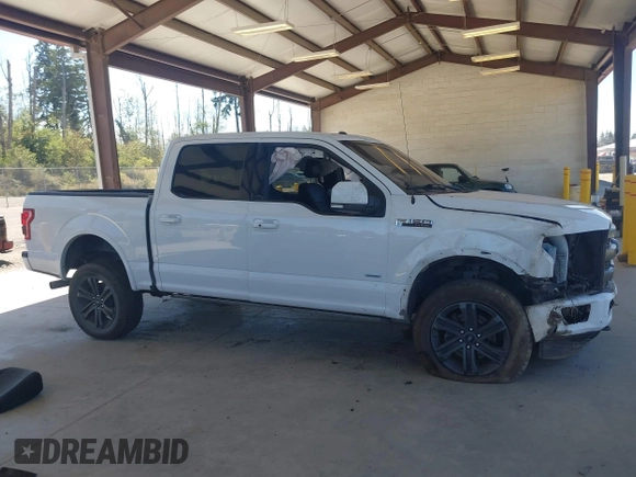 2017 Ford F-150 XL with VIN 1FTEW1EGXHFA37307, listed as a IAAI auction lot 42709550 with 89,499 mi miles and . Bid and sale history available at DreamBid. Image 14.