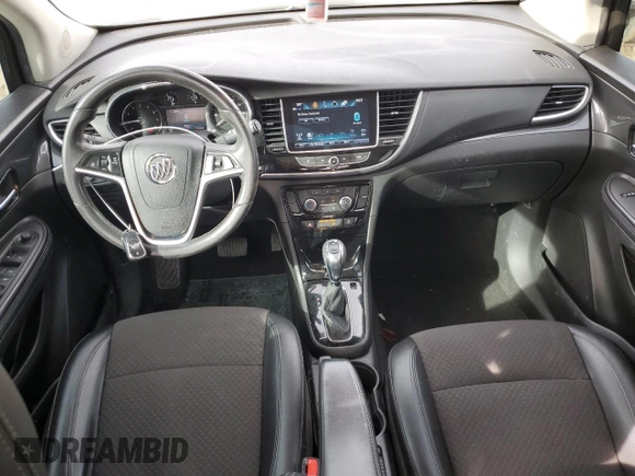 2020 Buick Encore Preferred with VIN KL4CJASB8LB008672, listed as a Copart auction lot 50195065 with 86,848 mi miles and Salvage Title. Bid and sale history available at DreamBid. Image 8.