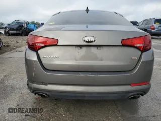 2013 Kia Optima LX with VIN 5XXGM4A75DG196348, listed as a Copart auction lot 53965975 with 156,781 mi miles and Salvage Title. Bid and sale history available at carsss.com. Image 6.