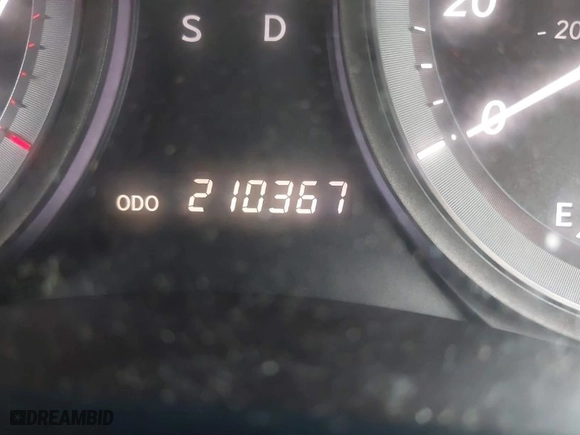 2007 Lexus ES 350 with VIN JTHBJ46G272006445, listed as a IAAI auction lot 38985808 with 210,367 mi miles. Bid and sale history available at carsss.com. Image 7.