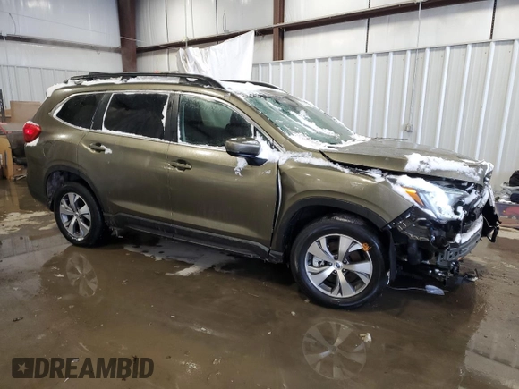 2024 Subaru Ascent Premium with VIN 4S4WMACD7R3443658, listed as a Copart auction lot 87739325 with 16,756 mi miles and Salvage title. Bid and sale history available at DreamBid. Image 4.