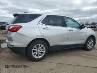 2020 Chevrolet Equinox LT with VIN 3GNAXJEV3LS523012, listed as a Copart auction lot 50192515 with 62,492 mi miles and Non repairable. Bid and sale history available at DreamBid. Image 3.