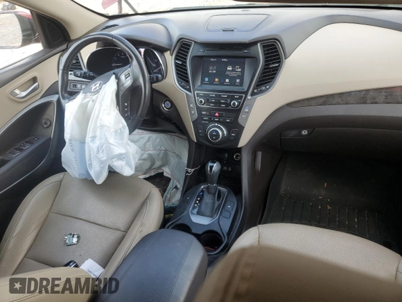 2017 Hyundai Santa Fe 2.4L with VIN 5XYZU3LB6HG415081, listed as a Copart auction lot 57816905 with 96,273 mi miles and Salvage title. Bid and sale history available at DreamBid. Image 8.