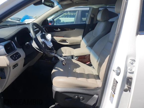 2018 Kia Sorento EX with VIN 5XYPHDA55JG395331, listed as a Copart auction lot 46834535 with 37,576 mi miles and Clean Title. Bid and sale history available at carsss.com. Image 7.