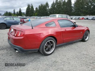 2011 Ford Mustang GT with VIN 1ZVBP8CF3B5109624, listed as a Copart auction lot 56371245 with 130,262 mi miles and Salvage title. Bid and sale history available at DreamBid. Image 3.
