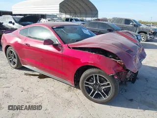 2021 Ford Mustang EcoBoost с VIN 1FA6P8TH8M5101579, выставлен на аукционе IAAI как лот 41793217 с пробегом 62 897 миль миль и . История ставок и продаж доступна на DreamBid. Изображение 1.