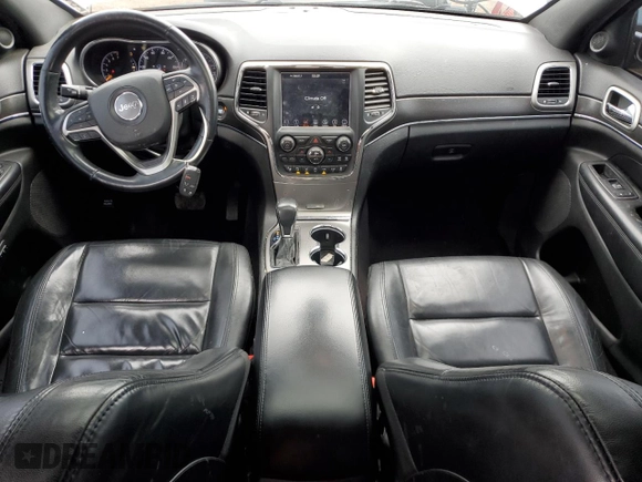 2018 Jeep Grand Cherokee Sterling Edition with VIN 1C4RJFBG1JC326231, listed as a Copart auction lot 49654255 with 160,118 mi miles and Salvage Title. Bid and sale history available at carsss.com. Image 8.