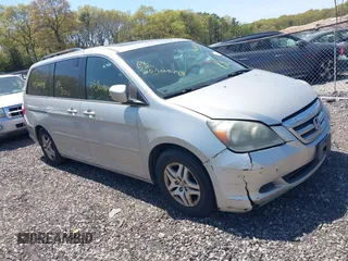 2005 Honda Odyssey EX-L with VIN 5FNRL38695B425315, listed as a IAAI auction lot 42175154 with Not provided miles and . Bid and sale history available at DreamBid. Image 1.