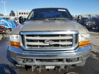 2001 Ford Super Duty F-250 XL with VIN 1FTNX21L71EC78923, listed as a Copart auction lot 88895785 with 269,448 mi miles and Salvage Title. Bid and sale history available at carsss.com. Image 5.
