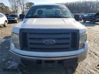 2014 Ford F-150 XL with VIN 1FTNF1CF4EKD16619, listed as a Copart auction lot 87113194 with 0 mi miles and Salvage Title. Bid and sale history available at carsss.com. Image 5.