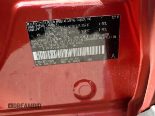 2017 Toyota RAV4 LE z VIN 2T3BFREV4HW583874, wystawiony jako Copart lot #59519115 z przebiegiem 57 287 mil mil oraz Szkoda całkowita • Salvage title. Historia ofert i sprzedaży dostępna na DreamBid. Obrazek 14.