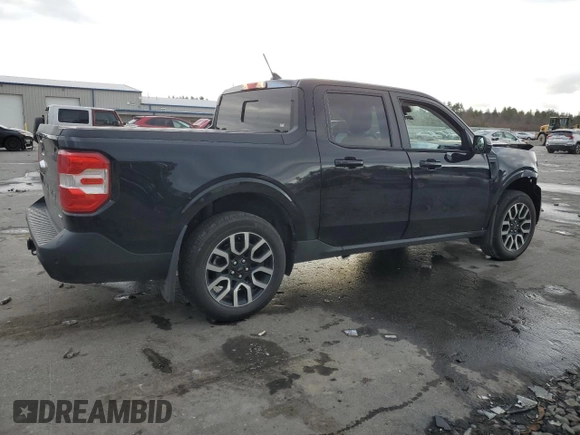 2022 Ford Maverick XL with VIN 3FTTW8F90NRB10571, listed as a Copart auction lot 81838994 with 43,120 mi miles and Salvage Title. Bid and sale history available at DreamBid. Image 3.