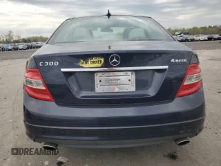 2009 Mercedes-Benz C-Class 3.0L Sport with VIN WDDGF81X49F236898, listed as a Copart auction lot 53318825 with 124,176 mi miles and Salvage Title. Bid and sale history available at carsss.com. Image 6.