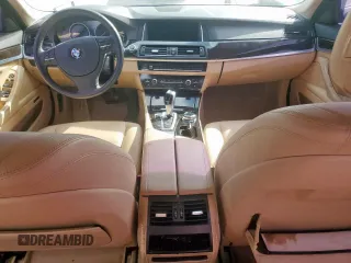 2014 BMW 5 Series 535d with VIN WBAXA5C52ED689391, listed as a Copart auction lot 48555695 with 113,091 mi miles and Clean Title. Bid and sale history available at carsss.com. Image 8.
