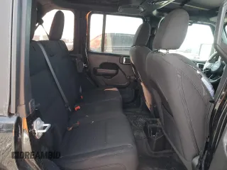 2023 Jeep Wrangler Sport with VIN 1C4HJXDN7PW530536, listed as a Copart auction lot 69664634 with 16,816 mi miles and Salvage Title. Bid and sale history available at DreamBid. Image 10.