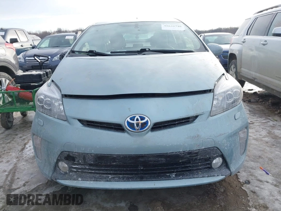 2013 Toyota Prius One with VIN JTDKN3DU2D5675687, listed as a IAAI auction lot 41639740 with 68,741 mi miles and . Bid and sale history available at DreamBid. Image 12.