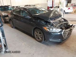 2018 Hyundai Elantra SEL with VIN 5NPD84LF6JH291979, listed as a IAAI auction lot 41945981 with 51,162 mi miles and . Bid and sale history available at DreamBid. Image 1.