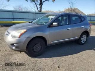 2015 Nissan Rogue S with VIN JN8AS5MV1FW251248, listed as a Copart auction lot 54963535 with 149,801 mi miles and Clean Title. Bid and sale history available at DreamBid. Image 1.