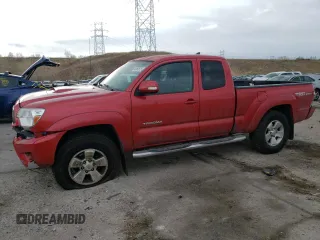 2015 Toyota Tacoma with VIN 5TFUU4EN2FX146286, listed as a Copart auction lot 50562915 with 65,273 mi miles and Salvage title. Bid and sale history available at DreamBid. Image 1.