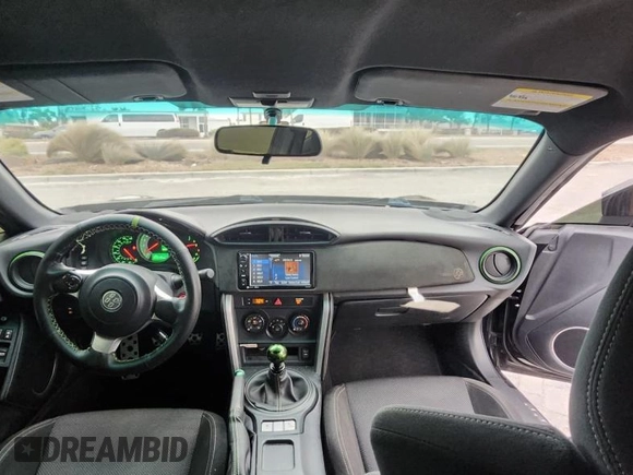 2017 Toyota 86 with VIN JF1ZNAA18H9706314, listed as a Copart auction lot 43111575 with 109,600 mi miles and Salvage Title. Bid and sale history available at carsss.com. Image 9.