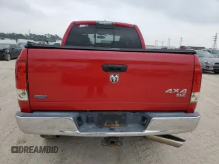 2008 Dodge Ram 2500 SXT with VIN 3D7KS29A78G108414, listed as a Copart auction lot 51200995 with 223,325 mi miles and Salvage Title. Bid and sale history available at carsss.com. Image 6.