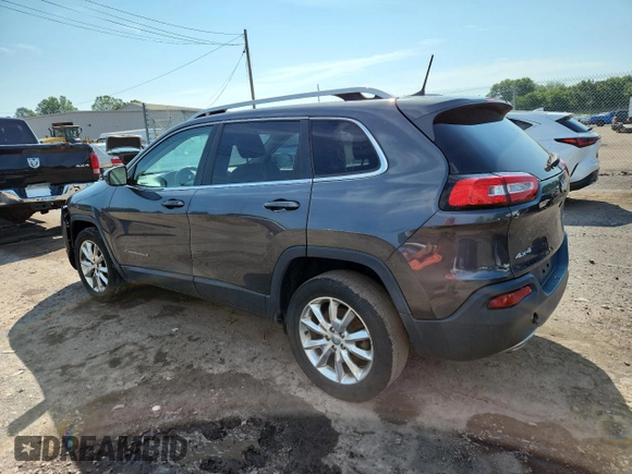 2016 Jeep Cherokee Limited z VIN 1C4PJMDB7GW249210, wystawiony jako Copart lot #53677845 z przebiegiem 93 044 mil mil oraz Szkoda całkowita • Salvage title. Historia ofert i sprzedaży dostępna na DreamBid. Obrazek 2.