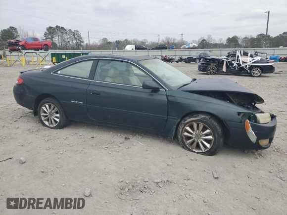 1999 Toyota Solara SE with VIN 2T1CF22PXXC164874, listed as a Copart auction lot 43596255 with Not Provided miles and Salvage Title. Bid and sale history available at DreamBid. Image 4.