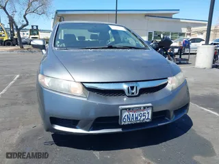 2010 Honda Civic Hybrid with VIN JHMFA3F29AS005350, listed as a IAAI auction lot 41966454 with 145,058 mi miles. Bid and sale history available at carsss.com. Image 12.