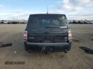 2017 Ford Flex Limited with VIN 2FMHK6D8XHBA08516, listed as a Copart auction lot 82965984 with 312,783 mi miles and Salvage Title. Bid and sale history available at carsss.com. Image 6.